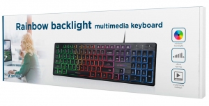 Tastatura cu fir Gembird KB-UML-01 thumbnav 3